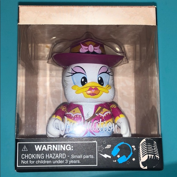 Disney Vinylmation Tunes Country Daisy Duck New - Picture 2 of 14